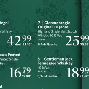 Whisky bei Selgros