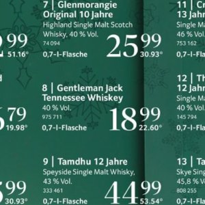 Whisky bei Selgros