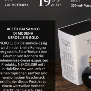 Essig bei Selgros