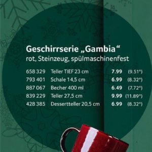 Teller bei Selgros