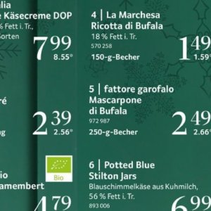 Mascarpone bei Selgros