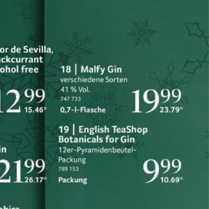 Gin bei Selgros