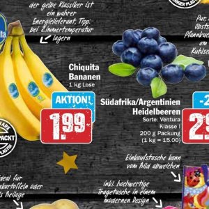 Bananen bei Hit