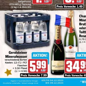 Mineralwasser bei Hit