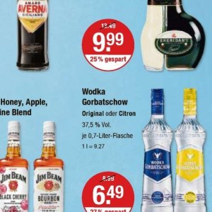 Wodka bei V-Markt