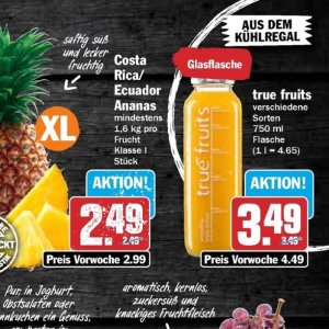 Ananas bei Hit