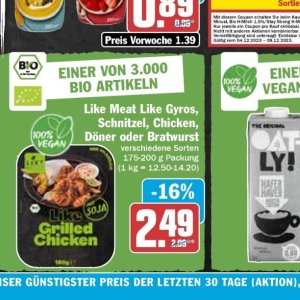 Schnitzel bei Hit
