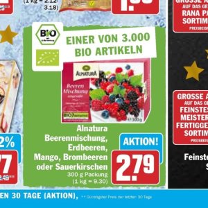 Erdbeeren bei Hit