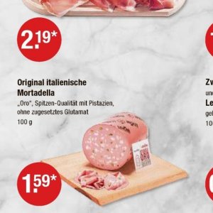 Mortadella bei V-Markt