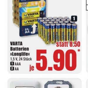 Batterien bei B1 Discount