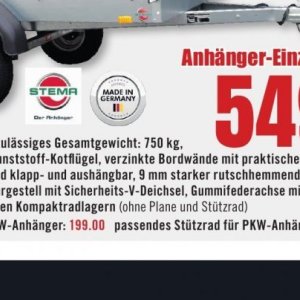 Plane bei B1 Discount
