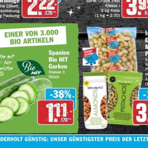 Gurken bei Hit