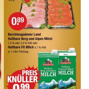 Milch bei V-Markt