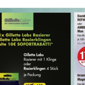Rasierer gillette  bei V-Markt