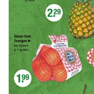Orangen bei V-Markt