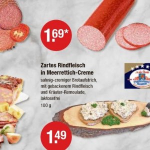Rindfleisch bei V-Markt