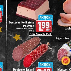 Pasteten bei Hit