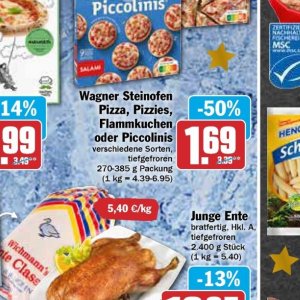 Pizza wagner wagner bei Hit
