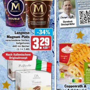 Magnum langnese bei Hit
