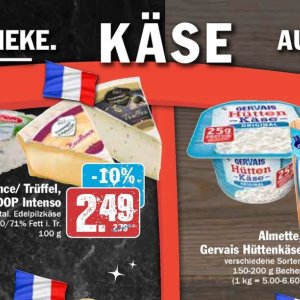 Käse bei Hit