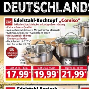 Deckel bei Norma