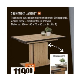 Tischplatte bei V-Baumarkt