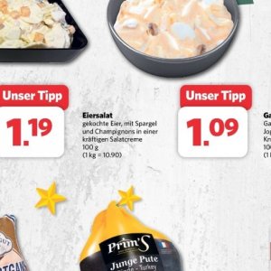 Eier bei Combi