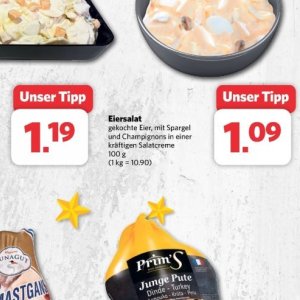 Champignons bei Combi