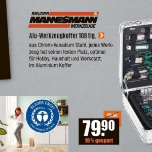 Koffer bei V-Baumarkt