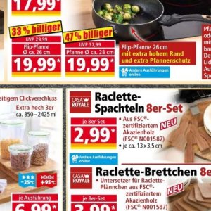 Spachteln bei Norma
