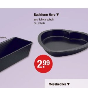 Backform bei V-Markt