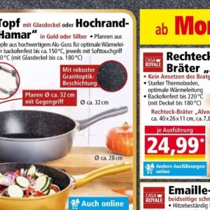 Pfannen bei Norma
