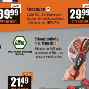 Schraubendreher bei V-Baumarkt