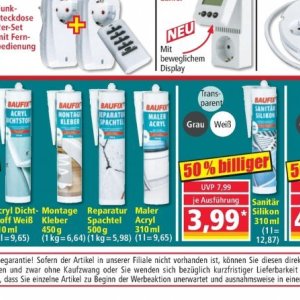 Acryl bei Norma