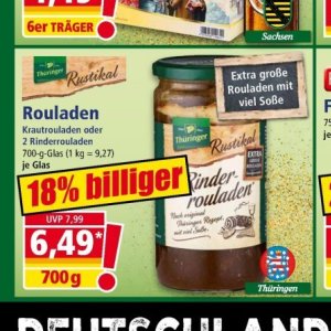 Glas bei Norma