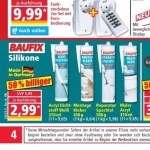 Acryl bei Norma
