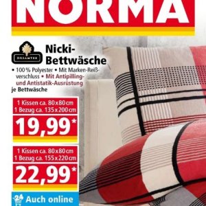 Kissen bei Norma
