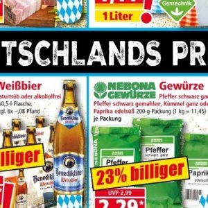 Pfeffer bei Norma