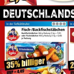 Fischstäbchen bei Norma