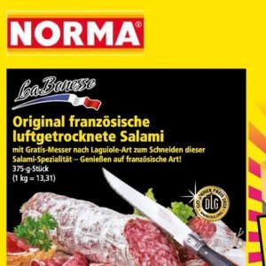 Salami bei Norma