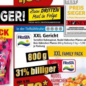 Hähnchen bei Norma