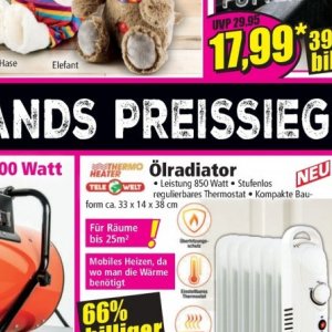 Radiator bei Norma