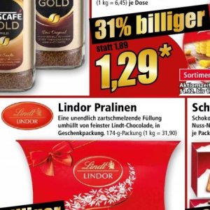 Pralinen bei Norma