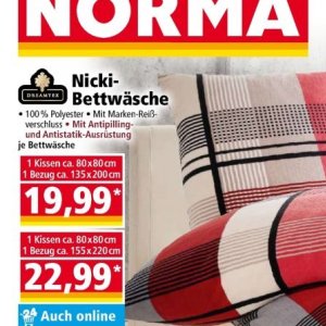 Kissen bei Norma