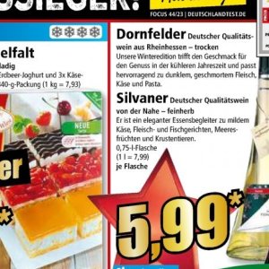Käse bei Norma