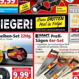 Sägen bei Norma