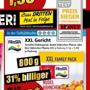 Hähnchen bei Norma