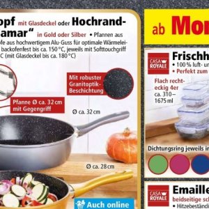 Pfannen bei Norma