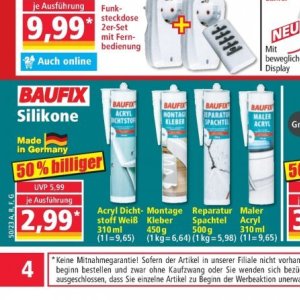 Acryl bei Norma