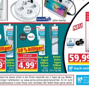 Silikon bei Norma